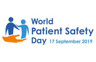 Banner image of WHO's World Patient Safety Day