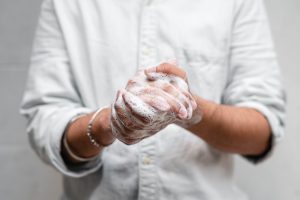 washing hands safety culture