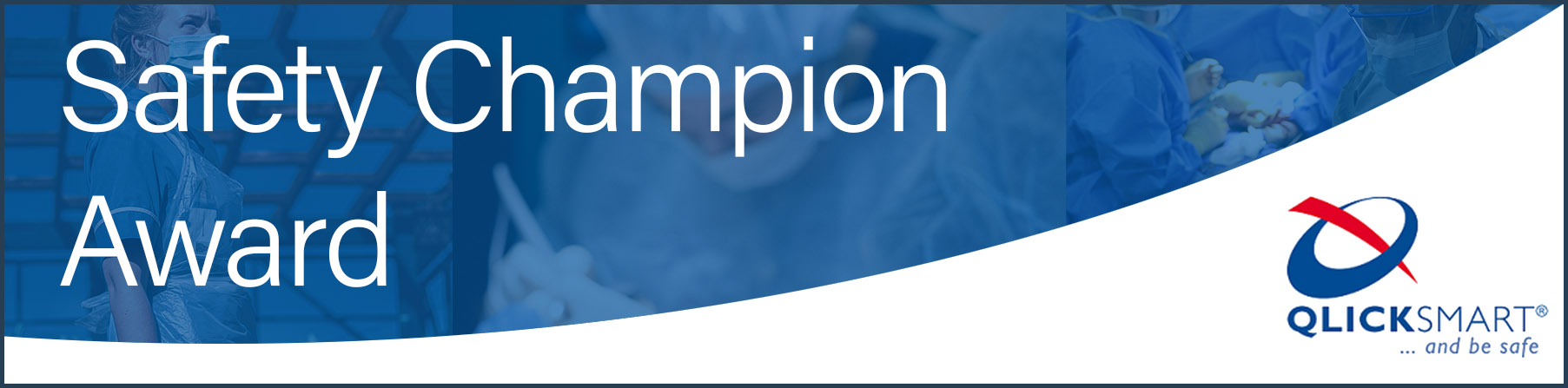 Safety Champion Award