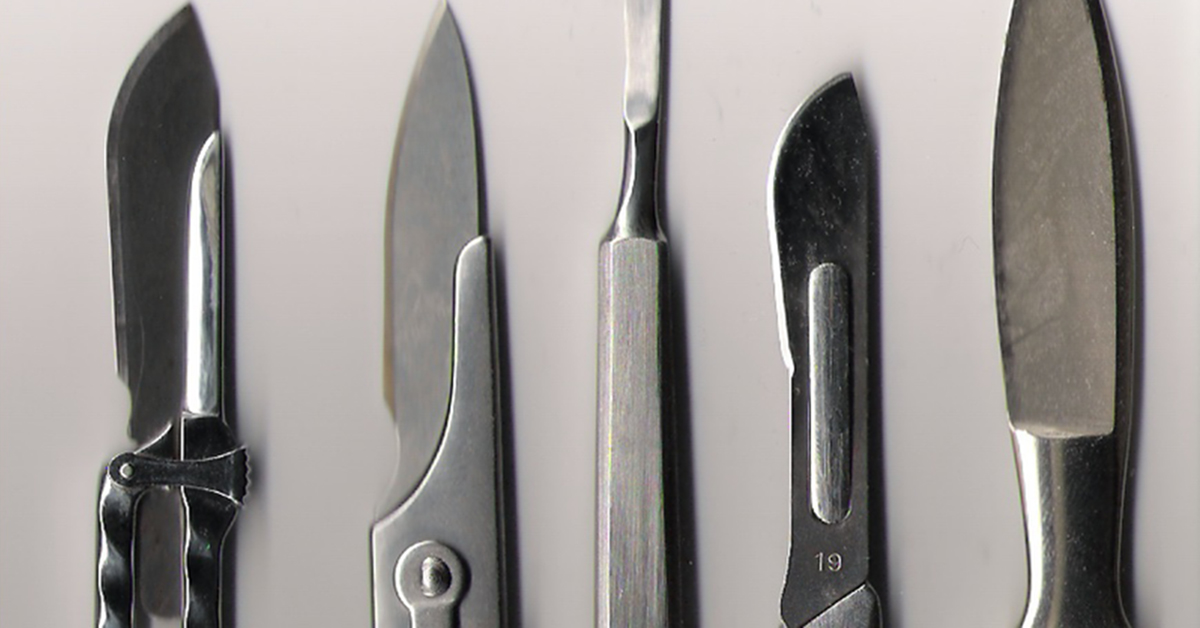 Scalpel Cuts in the Manufacturing Industry