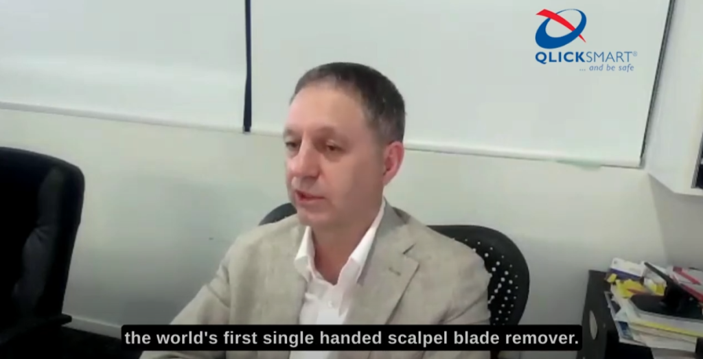 Odelle Technology Podcast with Dr Michael Sinnott